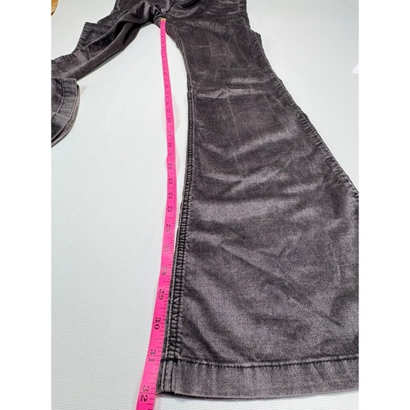 Theory Brown Flare Pants women velvet – Size 00 - Picture 4 of 9